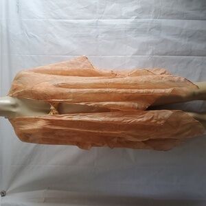 NWT Somona sheer, lightweight Cover-Up Kimono Size O/S